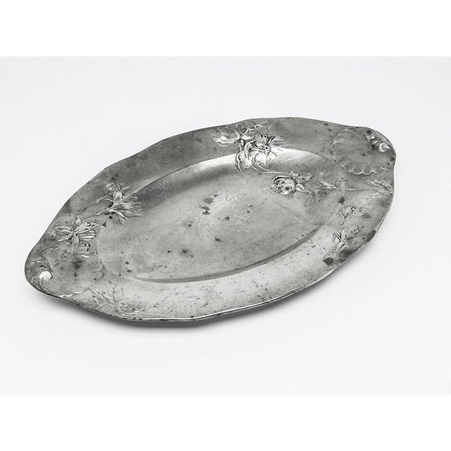 Art Nouveau German Bowl by Kayserzinn, 1900s For Sale - Image 18 of 18