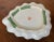 Antique 18th Century Chinese Export Porcelain Tobacco Leaf Platter Dish in Famille Rose Palette For Sale - Image 10 of 11