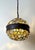 This exceptionally rare Austrian Art Nouveau pendant light, dating from circa 1910, is distinguished by its sculptural...