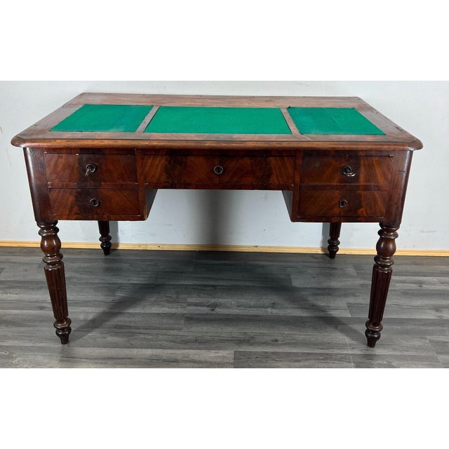 Ladies and gentlemen\. with great pleasure, I invite you to buy this great item which is a beautiful French Desk Desk...