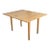 Vintage Mid-Century Romanian Flip-Top Dining Table Expandable Kitchen Table , 1970s For Sale
