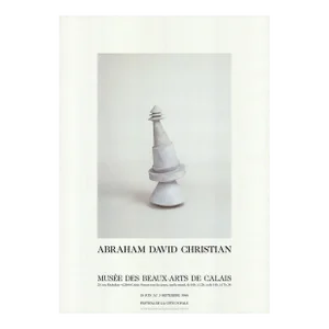 ABRAHAM DAVID CHRISTIAN Calais Museum of Fine Arts, 1988