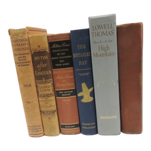 Stock of (6) Vintage Hardcover Books