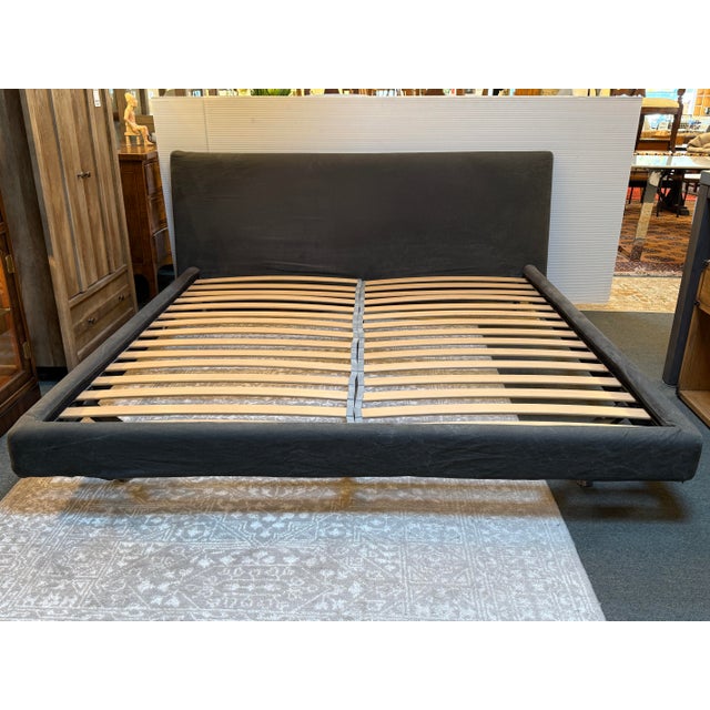 Design Within Reach Eastern King Neils Bendsten for Design Within Reach Reve Platform Bed Frame For Sale - Image 4 of 18