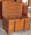 Mid 19th Century Large 19th Century Continental Chest or Blanket Box For Sale - Image 5 of 8
