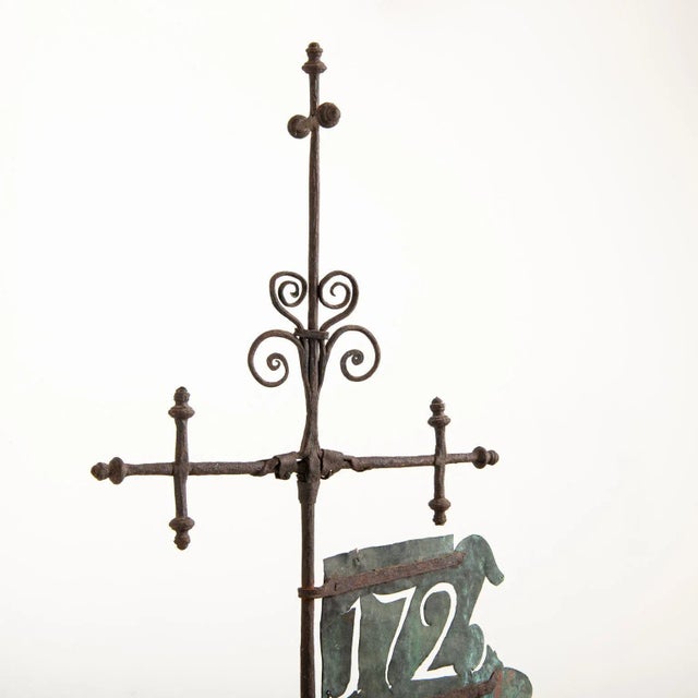 Antique Weather Vane, 1725 For Sale - Image 3 of 7
