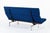 1970s Mid Century Blue Sofa Compact by Eames for Herman Miller 1970s For Sale - Image 5 of 10