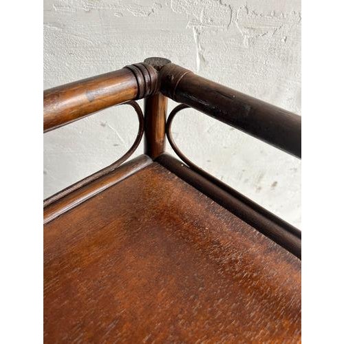 Early 20th Century Bentwood Shelving Unit For Sale - Image 3 of 9