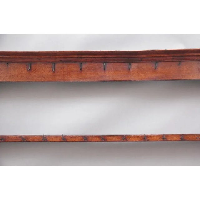18th Century Oak Hanging Rack For Sale - Image 3 of 6