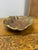 Virginia Metalcrafters Vintage Solid Brass Lotus Leaf Decorative Bowl - Virginia Metalcrafters For Sale - Image 4 of 7
