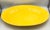 American 1930s Metlox Poppytrail "Early California" Pottery 200 Series Yellow Serving Platter For Sale - Image 3 of 9