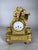 Empire or Directoire period clock Depicts Venus adjusting her diadem before a mirror held by Cupid. Exceptional chasing...