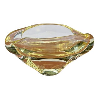 Ashtray, Boat Shape, Železný Brod, Miloslav Klinger, 1970s For Sale