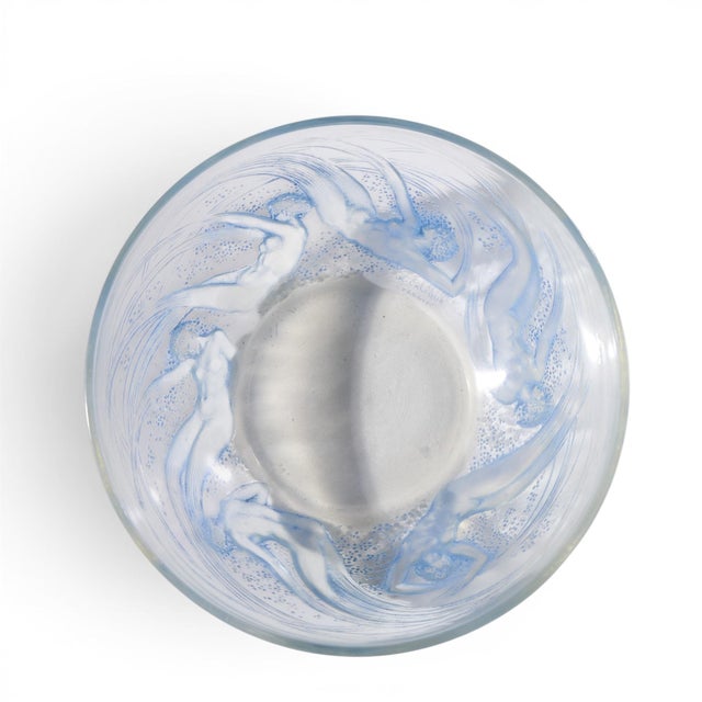 Rene Lalique Art Deco Calypso Opalescent Glass Bowl For Sale In Chicago - Image 6 of 7