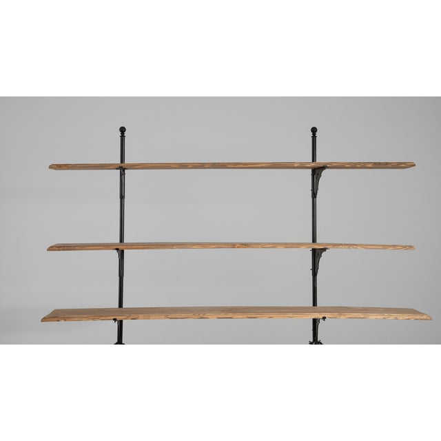 Pine Display Cabinet For Sale - Image 13 of 14