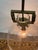Metal Living Design Brass Single Pendant Light For Sale - Image 7 of 12