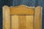 Antique Arts & Crafts Neoclassical Oak Apothecary Hanging Medicine Cabinet Curio For Sale - Image 6 of 18