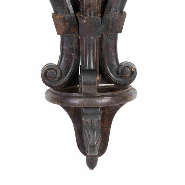 Antique Wall Console, 19th Century For Sale - Image 6 of 7