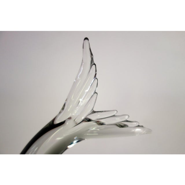 Large Murano Glass Fish by G. Campanella, Italy, 1960s, Set of 2 For Sale - Image 10 of 14