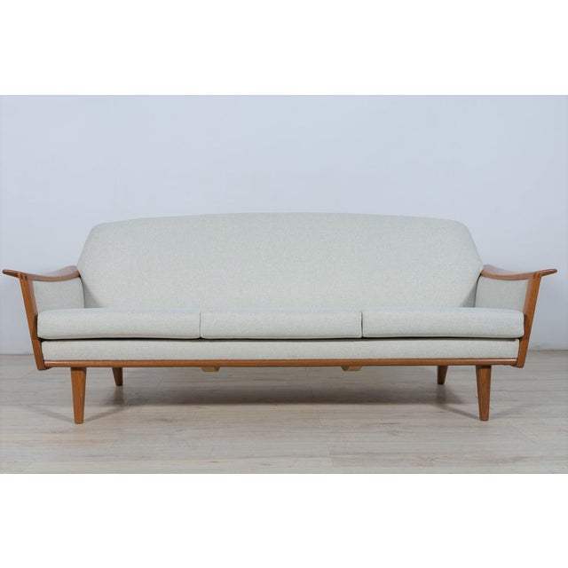 Mid-Century Swedish Sofa, 1960s For Sale - Image 17 of 17