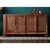 Wood Antique Ornate Carved 4-Door Sideboard | Vintage Wood Buffet Credenza For Sale - Image 7 of 7