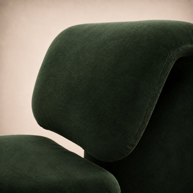 Model 1500 Slipper Chairs by Étienne-Henri Martin for TFM, 1964, Set of 2 For Sale - Image 11 of 12