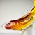 Original Murano Glass Sculpture of Shark by Michele Rossetto, Italy, 1979 For Sale - Image 11 of 14