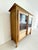 Antique Stripped Pine Glazed Bar Cabinet, 1800s For Sale - Image 4 of 13