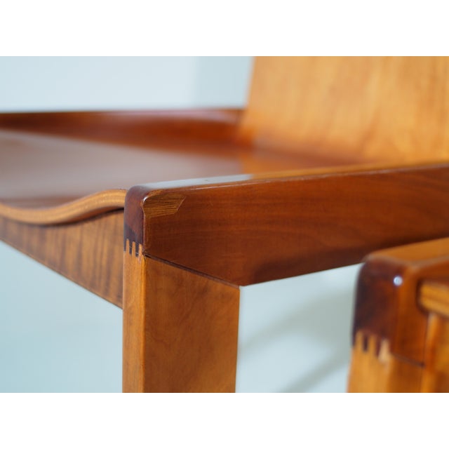 Dining Chairs by Afra and Tobia Scarpa for Molteni, Italy, 1970s, Set of 4 For Sale - Image 18 of 18