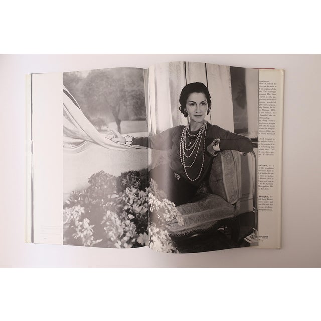 Allure Diana Vreeland First Edition Coffee Table Book, 1980, New York For Sale - Image 13 of 18