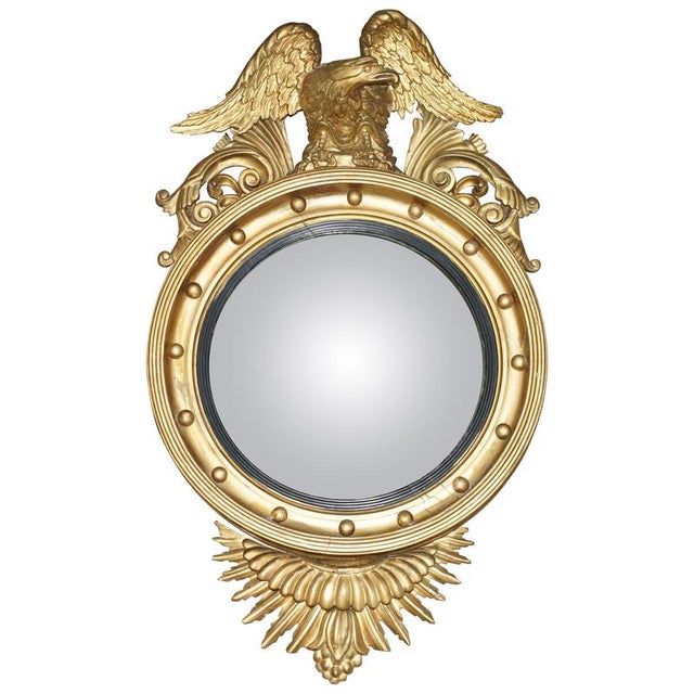 Antique Regency Gold Giltwood Mirror, 1820 For Sale - Image 18 of 18