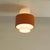 Geometric Flush Mount Light by Philips, 1960 For Sale In Los Angeles - Image 6 of 9
