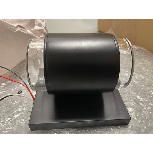Lights Visual Comfort Voto Wall Sconces Black - a Pair For Sale - Image 7 of 10
