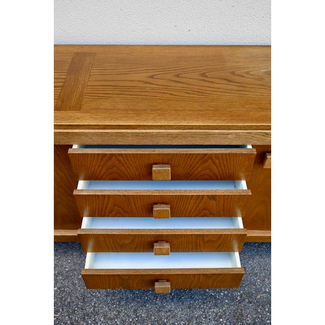 Primitive Brutalist Sideboard, 1970s For Sale - Image 11 of 18