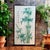 Vintage 1980 Original Bamboo Watercolor Ink Feng Shui Painting Signed, Framed For Sale - Image 6 of 9