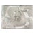 Greg Clark – Silver Swirls, Mid-Century Modern Wall Sculpture Mixed-Metal Art For Sale
