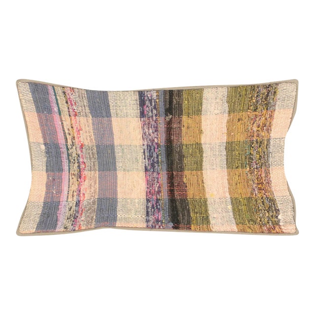 1960s Turkish Rag Pillow For Sale