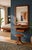 Danish Teak A Welcome Hallway Set with Mirror, Wall Console and Hook Rail from Vildbjerg Møbelfabrik, 1960s, Set of 3 For Sale - Image 12 of 18