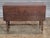 Wood Early 20th Century American Bench Made Mahogany Drop Leaf Table Carved Twisted Barley Legs For Sale - Image 7 of 8