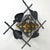 1960s Mid-Century Brutalist Murano Glass Wall Light by Tom Ahlström & Hans Ehrlich, 1960s For Sale - Image 5 of 10