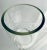 Vintage Mid-Century English Decorative Blown Art Glass Vases/Votive Candle Holders- a Pair For Sale - Image 9 of 12