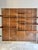 Vintage Wooden Boiserie Bookcase with Shelves, 1960s For Sale - Image 4 of 4
