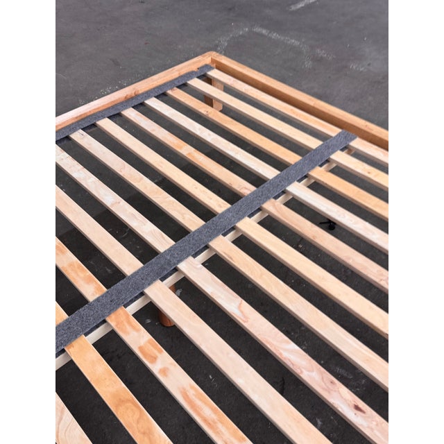 California King Size Thuma Classic Bed Frame For Sale - Image 11 of 12