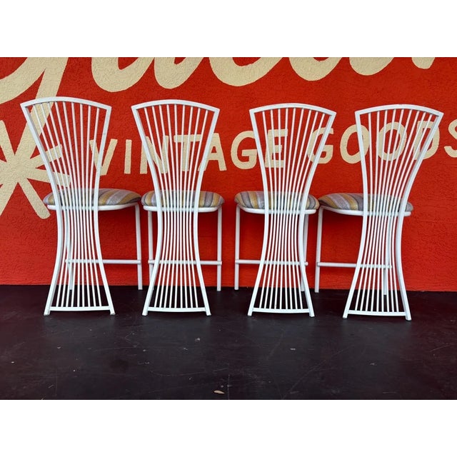 Postmodern Postmod Stoneville Barstool Quartet For Sale - Image 3 of 8