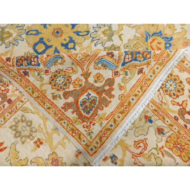 Vintage Ziegler Style Handmade Rug. 8'2"x 10'3" For Sale - Image 14 of 17