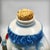 Cream Clown Donkey Ceramic Carafe by Jim Beam, 1968 For Sale - Image 8 of 18