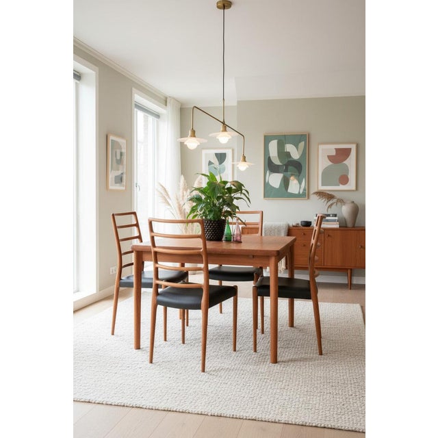 1970s Dining Table in Teak from BRDR Furbo Spottrup, 1960s For Sale - Image 5 of 18