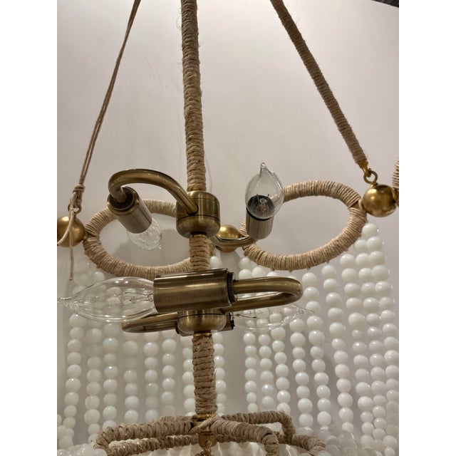 Ro Sham Beaux Ro Sham Beaux Fiona Chandelier For Sale - Image 4 of 4