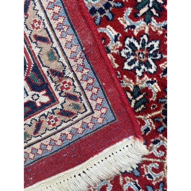 Vintage Indian Rug, 1980s For Sale - Image 14 of 15