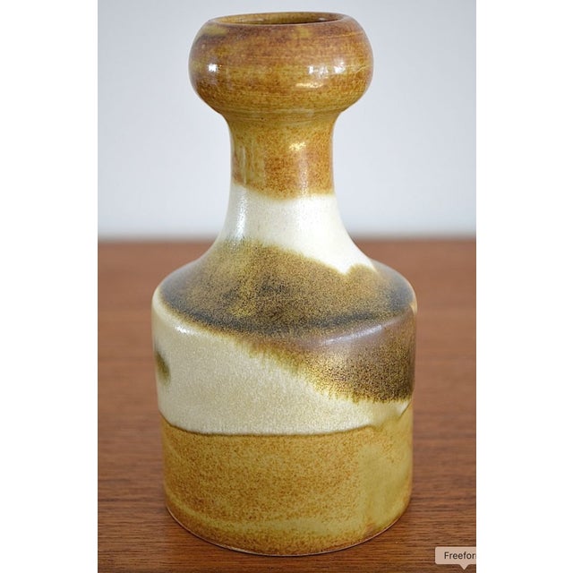 German Ceramic Vase by Barbara Stehr, 1970s For Sale - Image 6 of 6